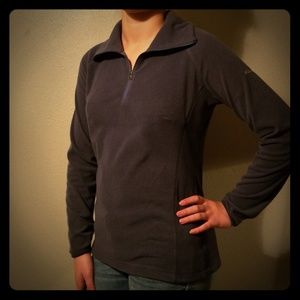 Columbia 3/4 zip Fleece